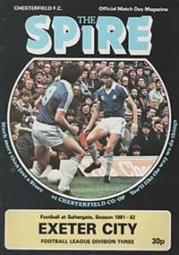 Chesterfield v Exeter City 17-Apr-1982