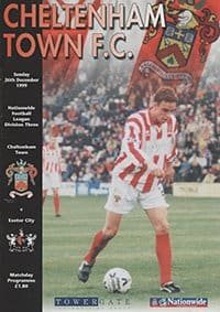 Cheltenham Town v Exeter City 26-Dec-1999