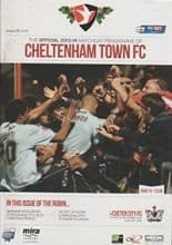Cheltenham Town v Exeter City 26-Dec-2013