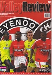 Charlton Athletic v Feyenoord 03-Aug-2005