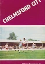 Chelmsford City v Folkestone 13-Oct-1972