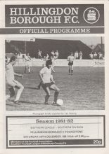 Hillingdon Borough v Folkestone  19-Dec-1981