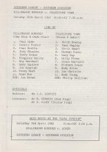 Hillingdon Borough v Folkestone Town  30-Mar-1982