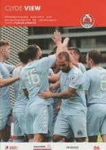 Clyde v Forfar Athletic  26-9-2016