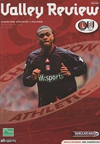 Charlton Athletic v Fulham 11-May-2003