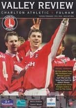 Charlton Athletic v Fulham 15-Feb-2000