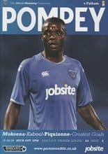 Portsmouth v Fulham 15-Aug-2009