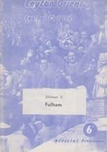 Leyton Orient v Fulham 16-Feb-1963