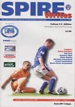 Chesterfield v Fulham 19-Sep-2000