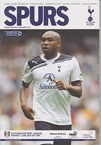 Tottenham Hotspur v Fulham 01-Jan-2011