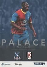 Crystal Palace v Fulham 21-Oct-2013