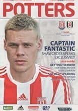 Stoke City v Fulham 24-Nov-2012