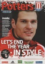 Stoke City v Fulham 28-Dec-2010