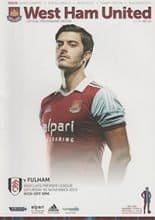 West Ham United v Fulham 30-Nov-2013