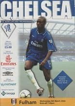 Chelsea v Fulham 06-Mar-2002