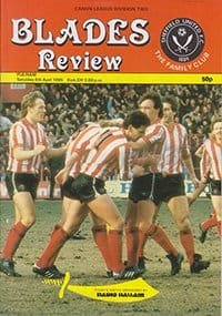 Sheffield United v Fulham 06-Apr-1985