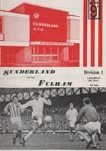 Sunderland v Fulham 06-May-1967