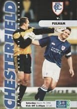 Chesterfield v Fulham 07-Mar-1998