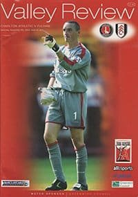 Charlton Athletic v Fulham 08-Nov-2003
