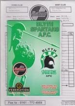 Blyth Spartans vs Gainsborough Trinity 06-Dec-2003