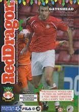 Wrexham v Gateshead 17-Dec-2011