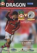 Wrexham v Gateshead 19-Feb-2011