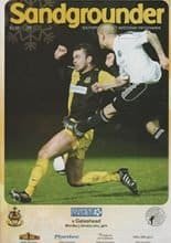 Southport v Gateshead 03-Jan-2011