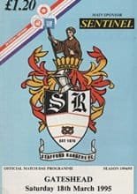 Stafford Rangers v Gateshead 18-Mar-1995