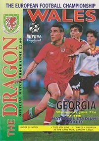 Wales v Georgia 07-Jun-1995