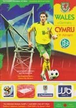 Wales v Germany 01-Apr-2009