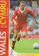 Wales v Germany 08-Sep-2007