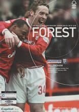 Nottingham Forest v Gillingham 25-Feb-2004
