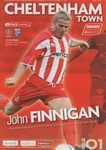 Cheltenham Town v Gillingham 11-Aug-2007