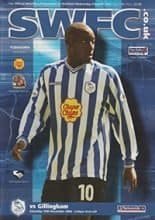 Sheffield Wednesday v Gillingham 14-Dec-2002