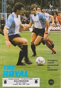 Reading v Gillingham 14-May-1985