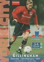 York City v Gillingham 15-Feb-1997