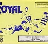 Reading v Gillingham 16-Apr-1983