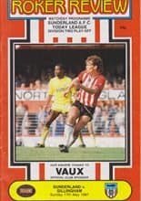 Sunderland v Gillingham 17-May-1987