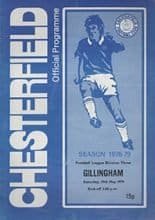 Chesterfield v Gillingham 19-May-1979