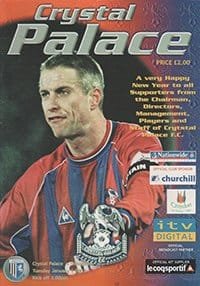 Crystal Palace v Gillingham 01-Jan-2002