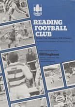 Reading v Gillingham 01-Sep-1979