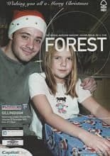 Nottingham Forest v Gillingham 20-Dec-2003