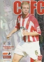 Cheltenham Town v Gillingham 20-Jan-2007