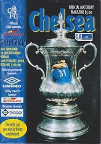 Chelsea v Gillingham 20-Feb-2000