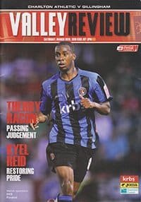Charlton Athletic v Gillingham 20-Mar-2010