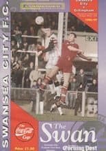 Swansea City v Gillingham 20-Aug-1996