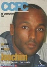 Coventry City v Gillingham 22-Nov-2003