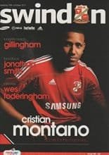 Swindon Town v Gillingham 25-Oct-2011