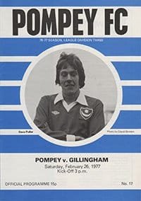 Portsmouth v Gillingham 26-Feb-1977