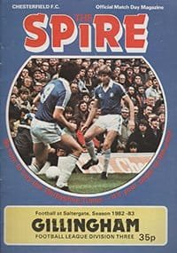 Chesterfield v Gillingham 02-Nov-1982